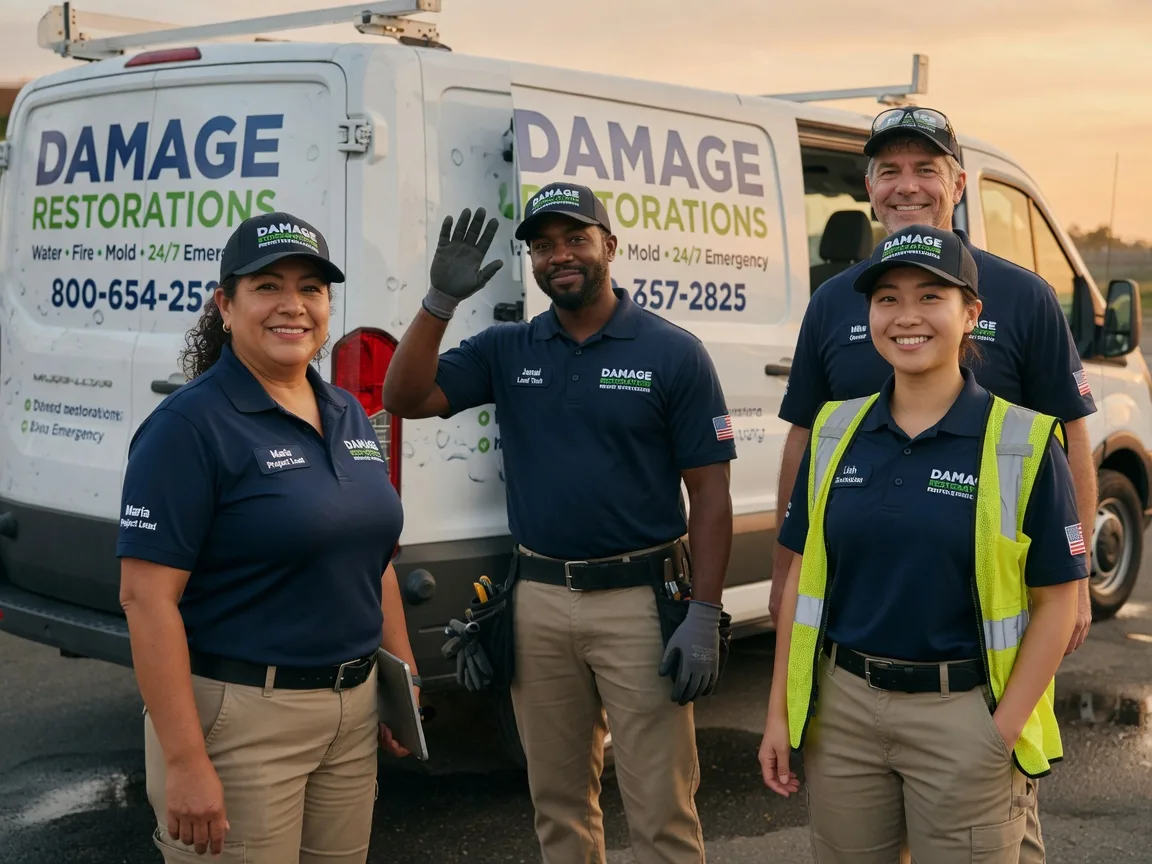 Water Damage Restoration company in Roseville, IL